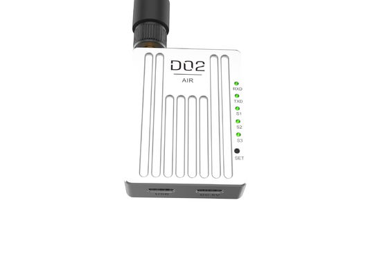 Lekki przedłużacz zasięgu nadajnika RC 900 MHz 9600bps-230400bps
