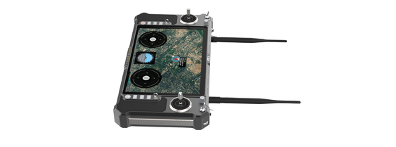 T30 all-in-one GCS idealnie nadaje się do samobójstw i dronów FPV z wysoką jasnością FHD touch screen