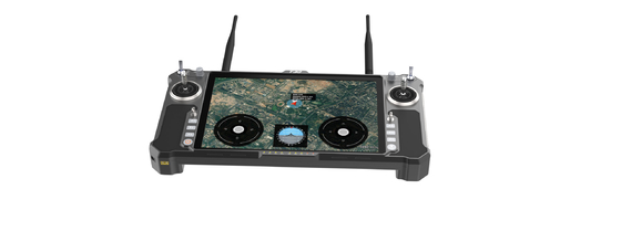 T30 all-in-one GCS idealnie nadaje się do samobójstw i dronów FPV z wysoką jasnością FHD touch screen