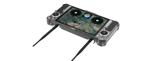 T30 all-in-one GCS idealnie nadaje się do samobójstw i dronów FPV z wysoką jasnością FHD touch screen