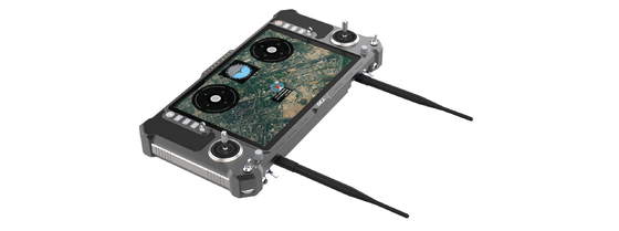 T30 all-in-one GCS idealnie nadaje się do samobójstw i dronów FPV z wysoką jasnością FHD touch screen