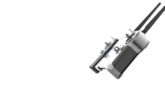 Kontrolery lotu dronów GCS 30 ms 22 kanały fizyczne z tabletem