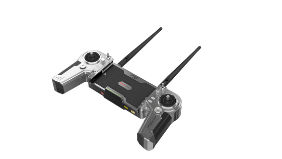 Naziemna stacja kontroli dronów 1,4 GHz 2,4 GHz, przenośna GCS 1060 g
