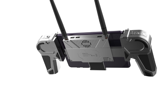 Naziemna stacja kontroli GCS 8,4 V/6800 mAh do dronów 800 MHz 1,4 GHz 2,4 GHz