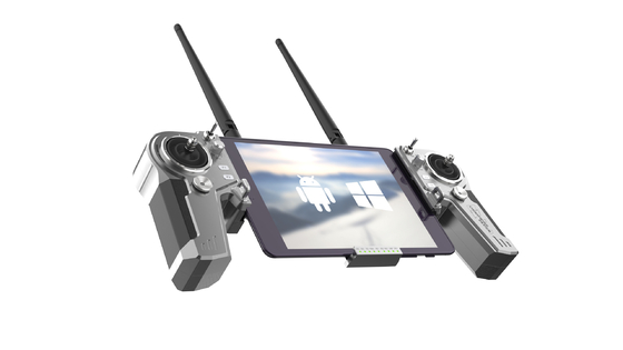 Naziemna stacja kontroli dronów 1,4 GHz 2,4 GHz, przenośna GCS 1060 g