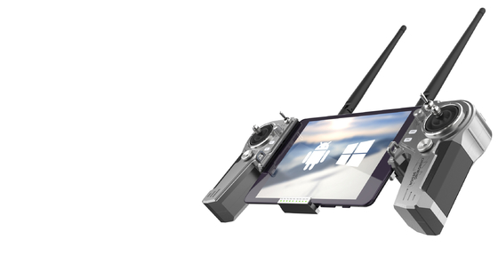 Kontroler dronów IP 53 Uav z tabletem 1060g 806-826MHz