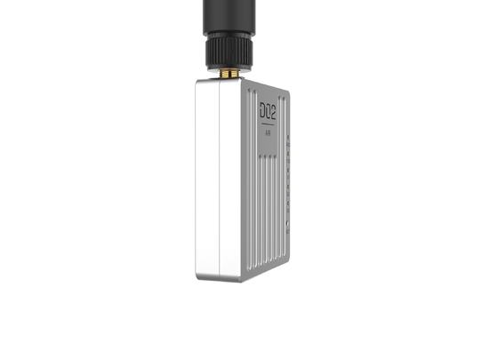 Przedłużacz zasięgu nadajnika TTL/232 RC do podwójnego portu USB UAV